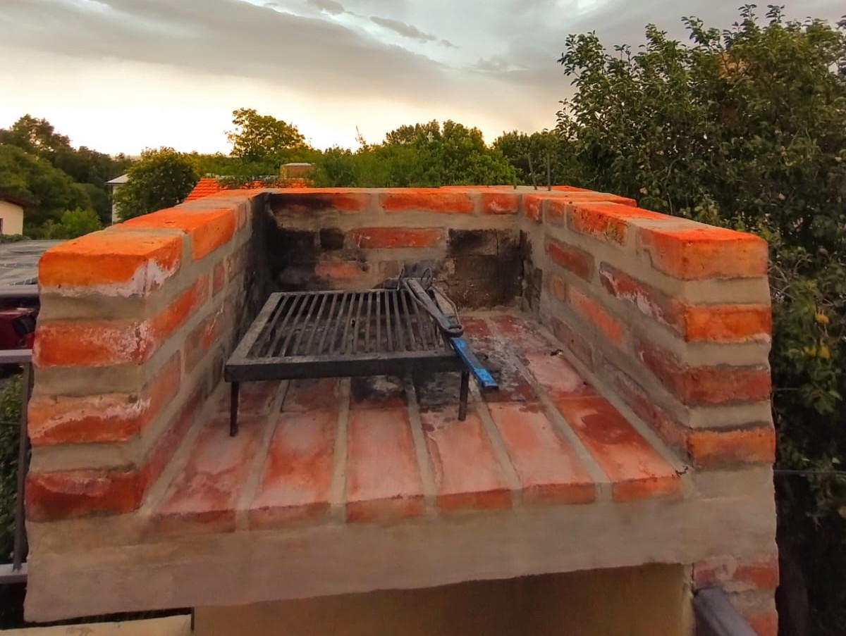 Parrilla con vista