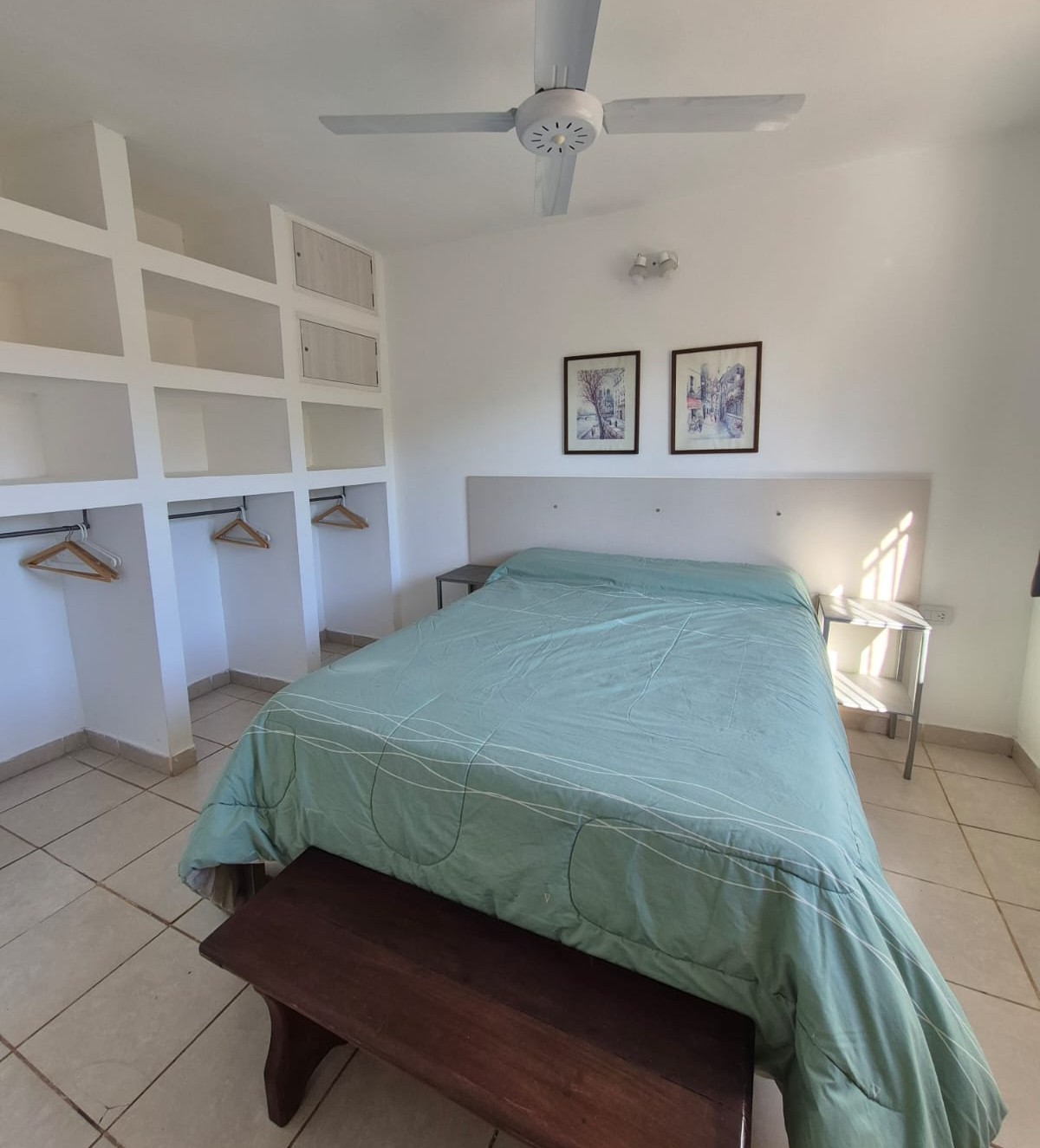 Espacio para trabajar y descansar