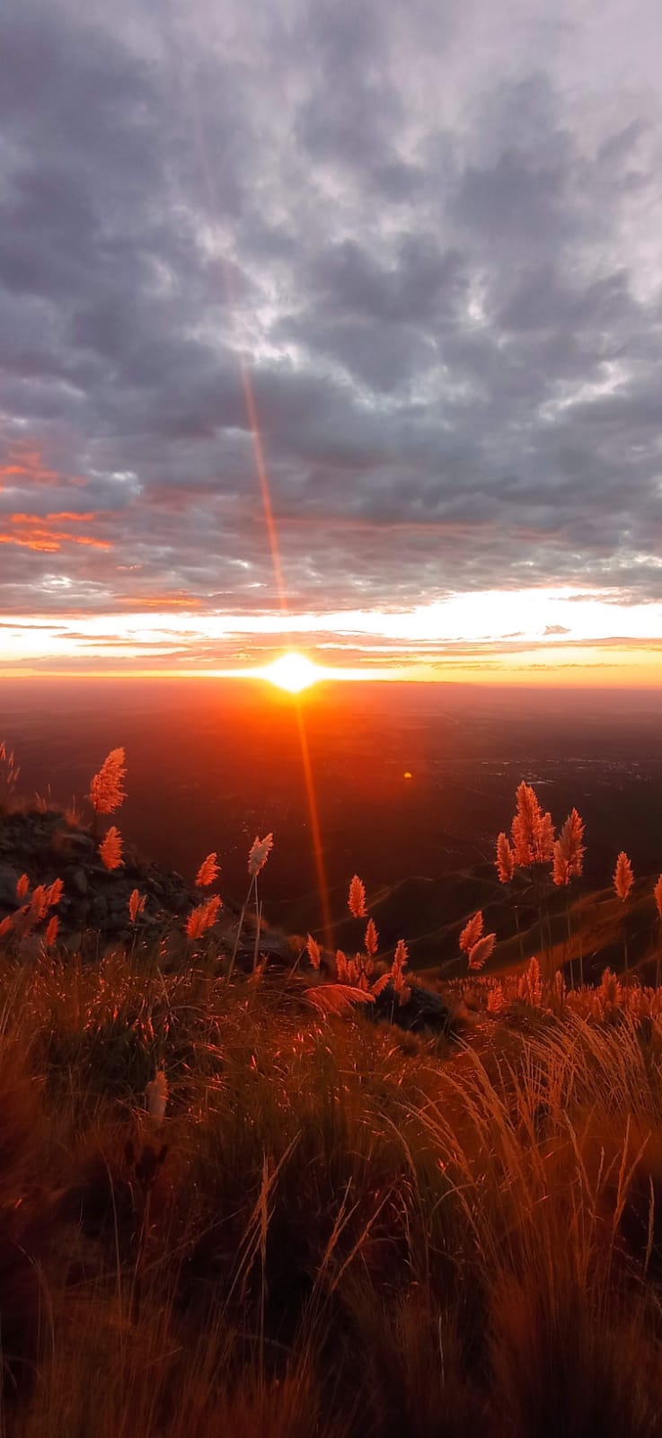 Filo Serrano atardecer