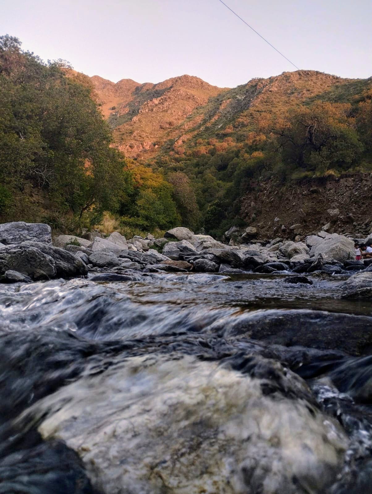 Agua en la reserva